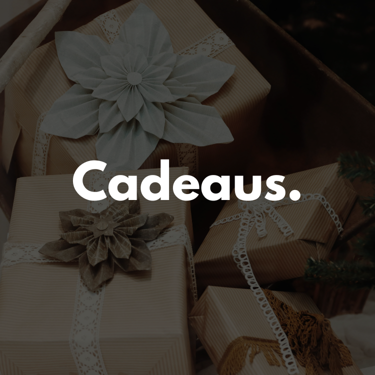 🎁 Cadeaus