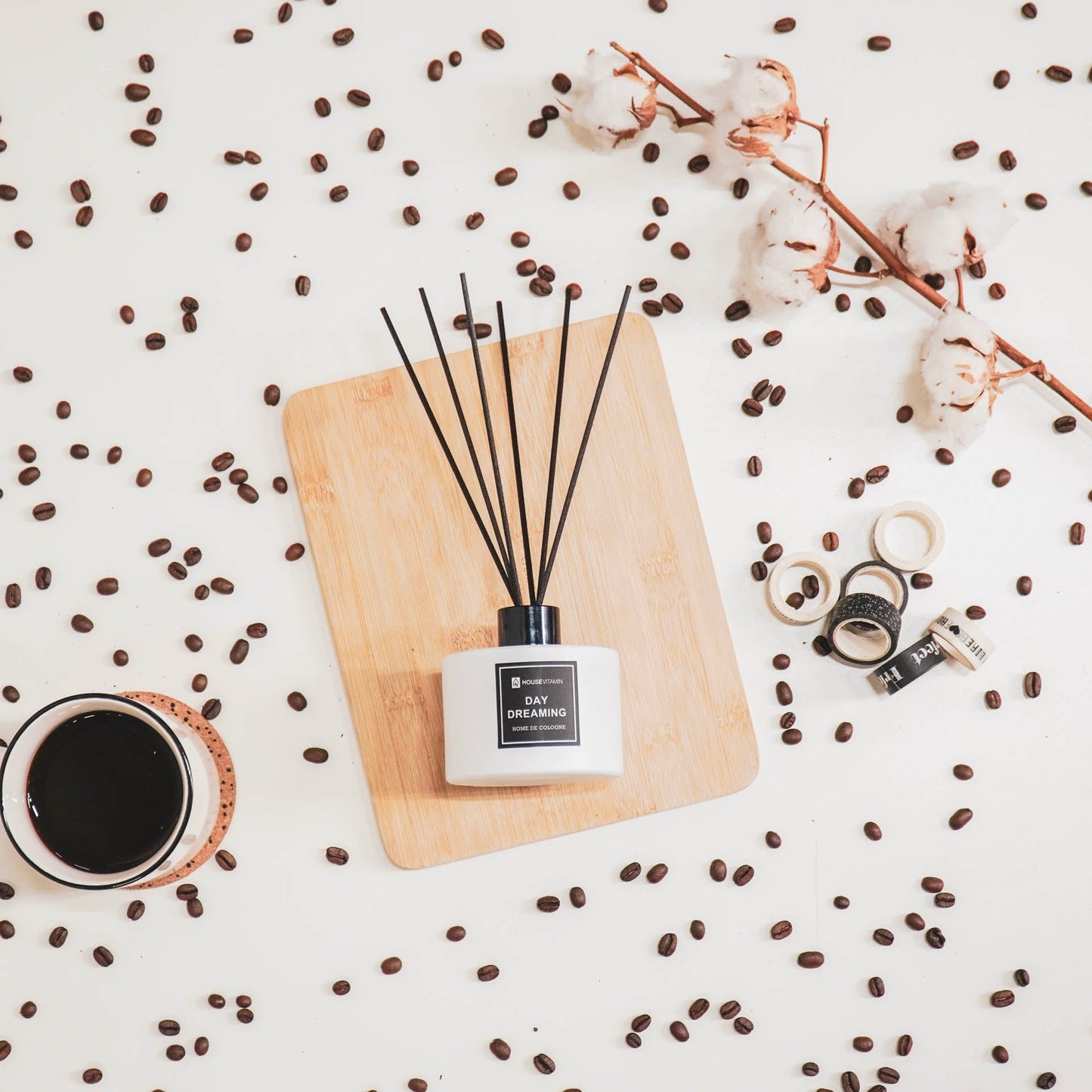 Geurstokjes - 200 ml - Day Dreaming