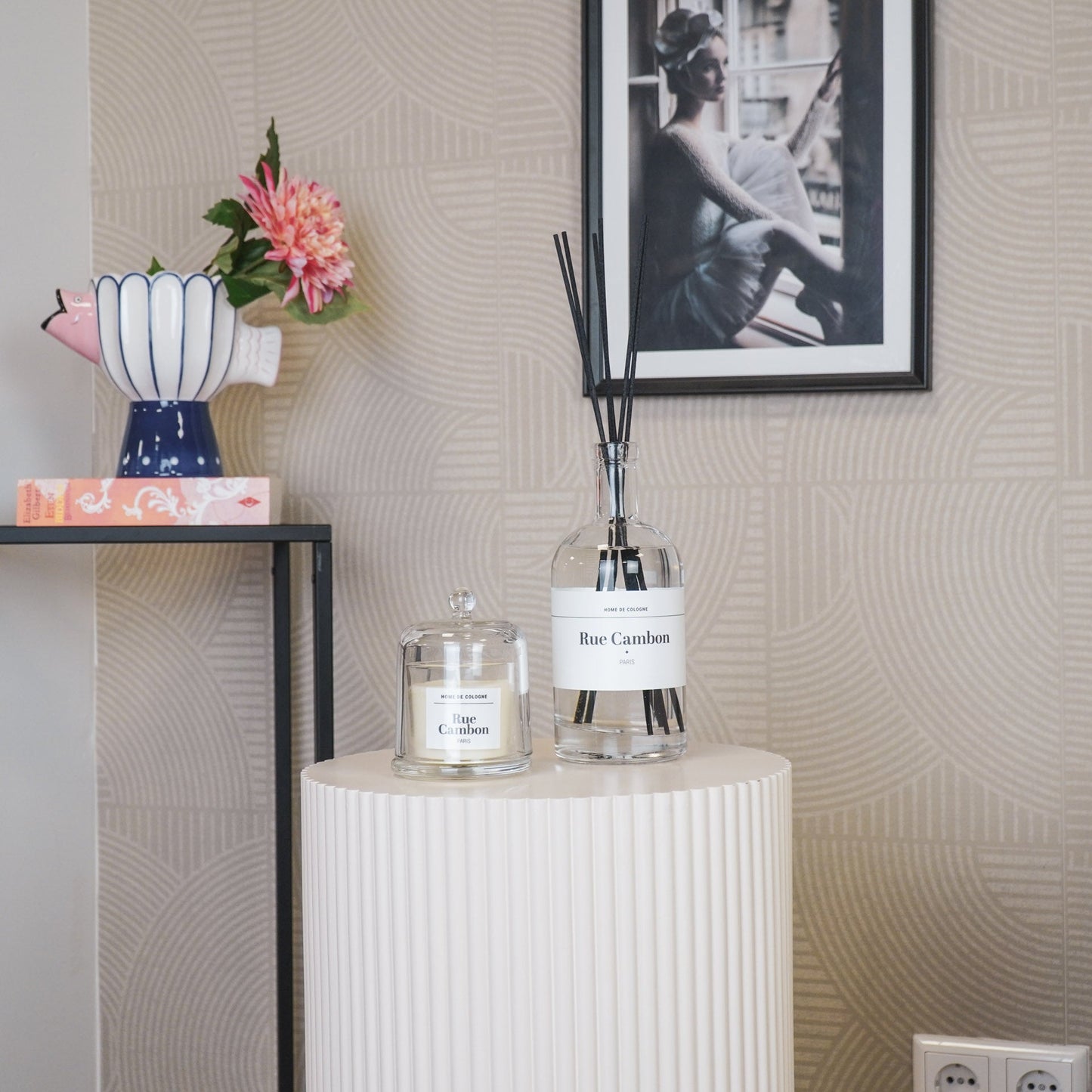 Geurstokjes - Rue Cambon Parijs - 500ml