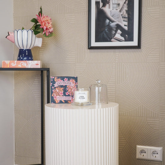 Geurkaars - Glazen Stolp Fifth Avenue New York - 100gram