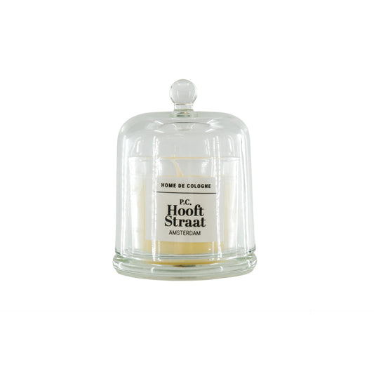 Geurkaars - Glazen Stolp PC Hooftstraat Amsterdam - 100gram