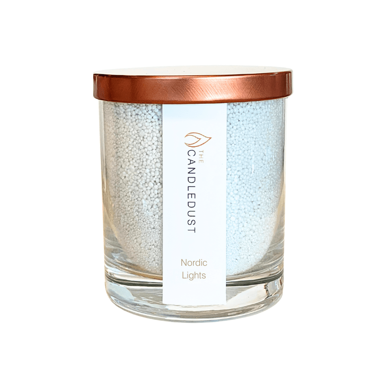Poederkaars In Glas - Nordic Lights 160g - Ralphies.