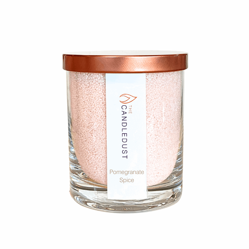 Poederkaars In Glas - Pomegranate Spice 160g - Ralphies.