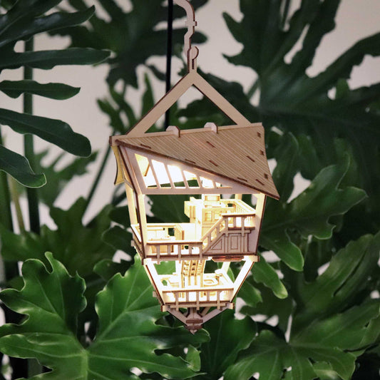 Sky Lodge Vogelhuisje (DIY)