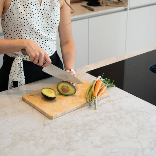 Snijplank van Bamboe Hout - 35x25x1.8cm