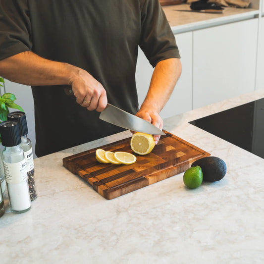 Snijplank van Walnoot Hout - 35x25x2cm