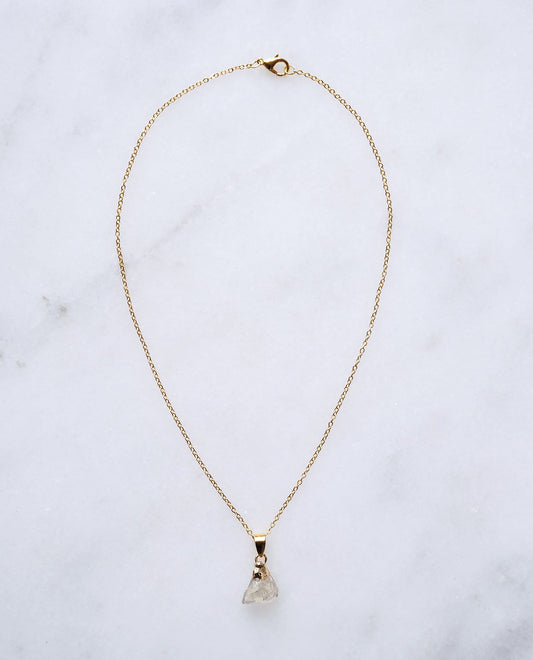 Citrine Ketting voor Geluk & Geld