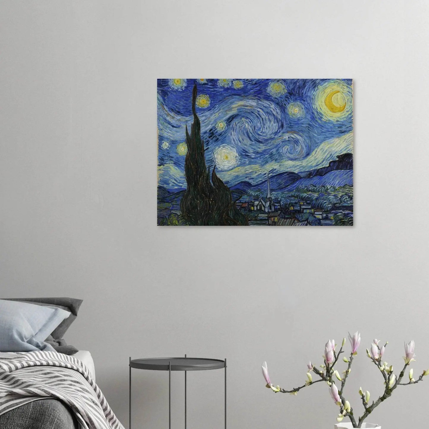 De Sterrennacht - Van Gogh | Aluminium Poster - Ralphies.