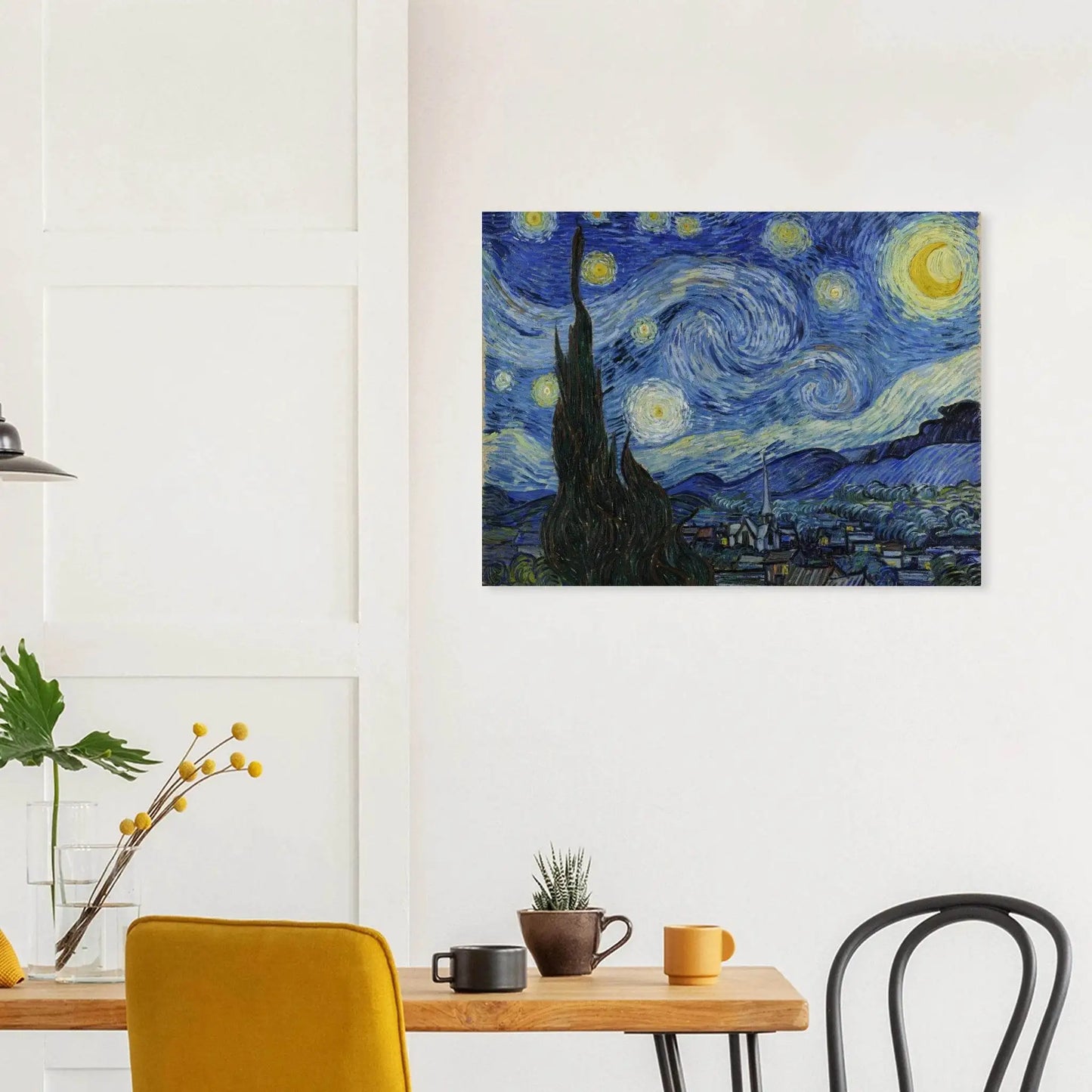 De Sterrennacht - Van Gogh | Aluminium Poster - Ralphies.