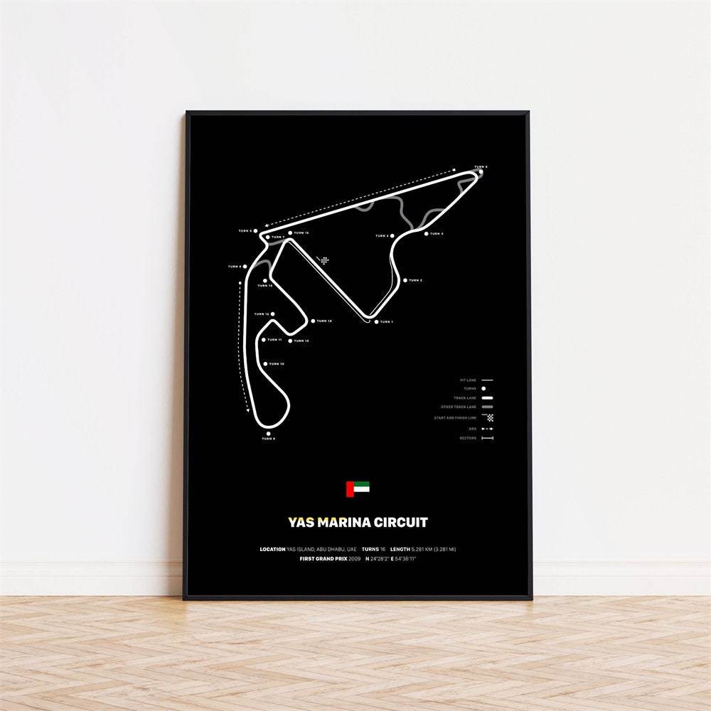 Poster Formule 1-coureurs Legendes Handtekeningen I Decoratieve print zonder lijst - Ralphies.