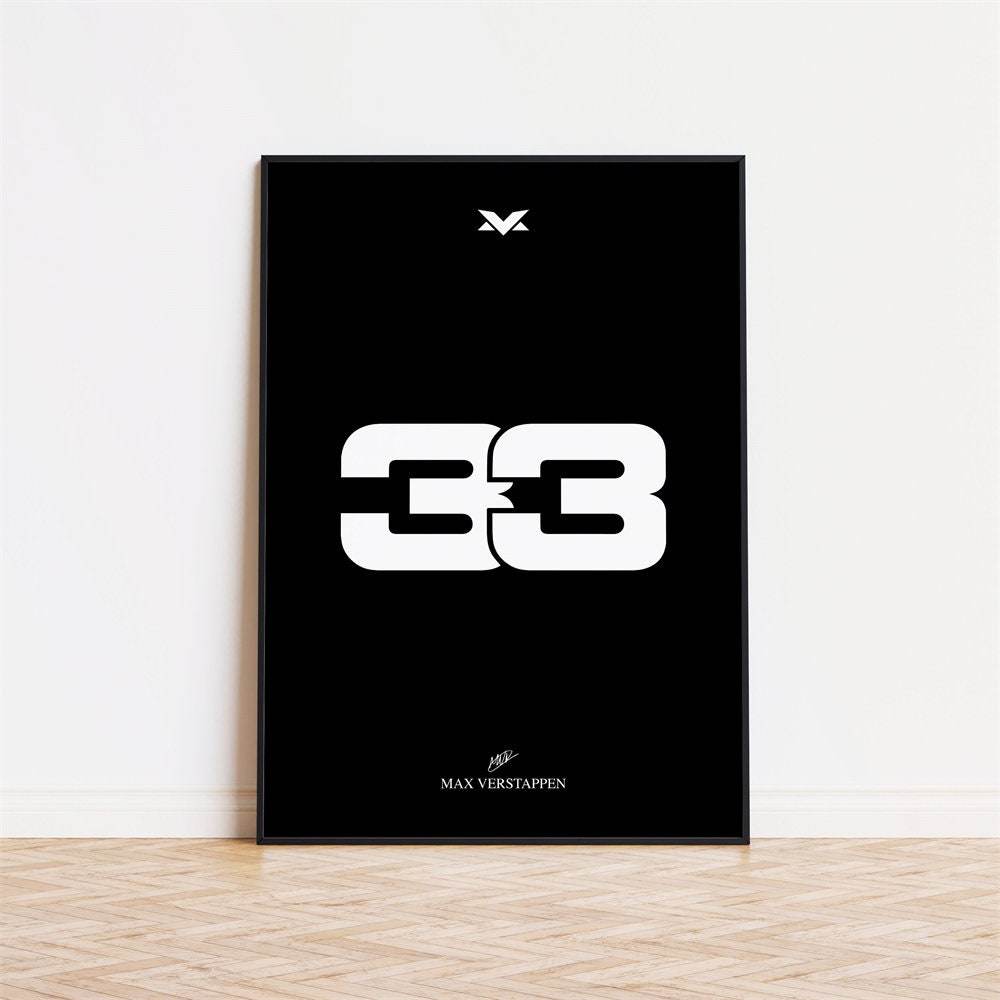 Poster Formule 1-coureurs Legendes Handtekeningen I Decoratieve print zonder lijst - Ralphies.