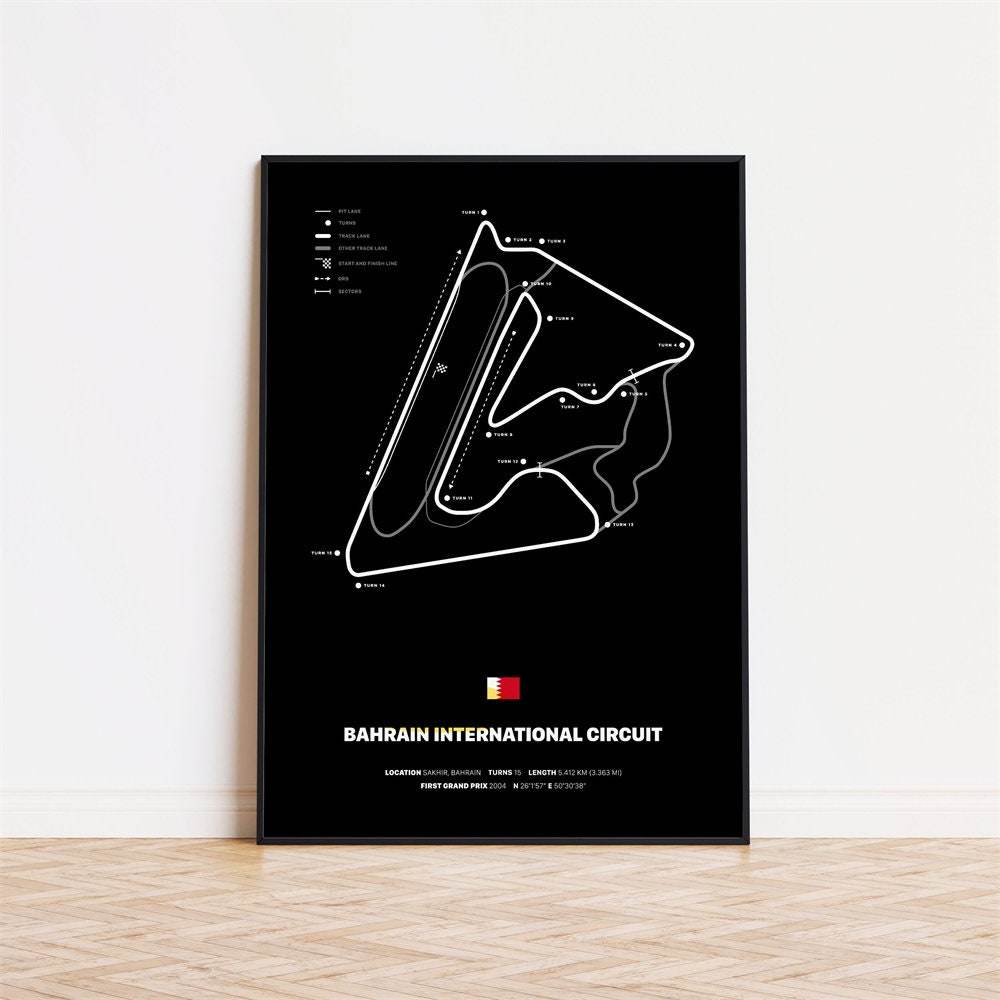Poster Formule 1-coureurs Legendes Handtekeningen I Decoratieve print zonder lijst - Ralphies.