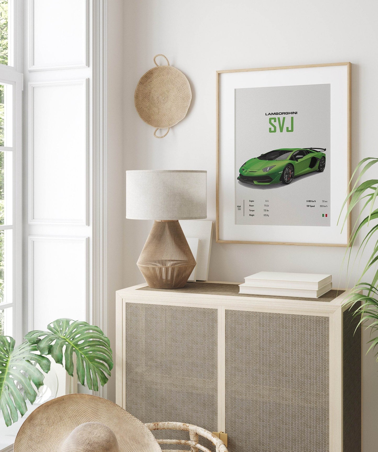 Poster LAMBORGHINI Murcielago, Svj ,MCLAREN Senna sportwagen I Wanddecoratie I Print zonder lijst - Ralphies.