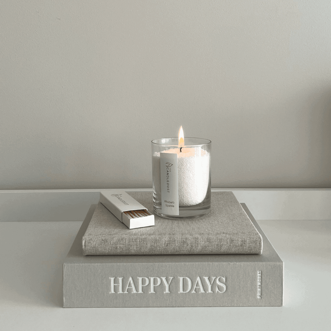 Poederkaars In Glas - Nordic Lights 160g - Ralphies.