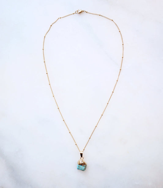 Turquoise Ketting voor Bescherming & Vertrouwen