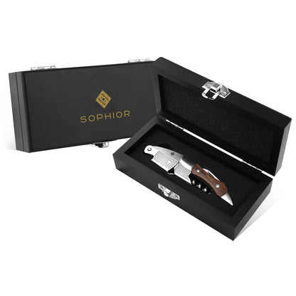 SOPHIOR Kelnersmes - Rozenhout/RVS