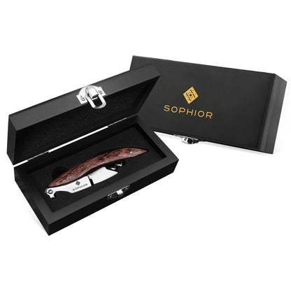 SOPHIOR Kelnersmes - Rozenhout