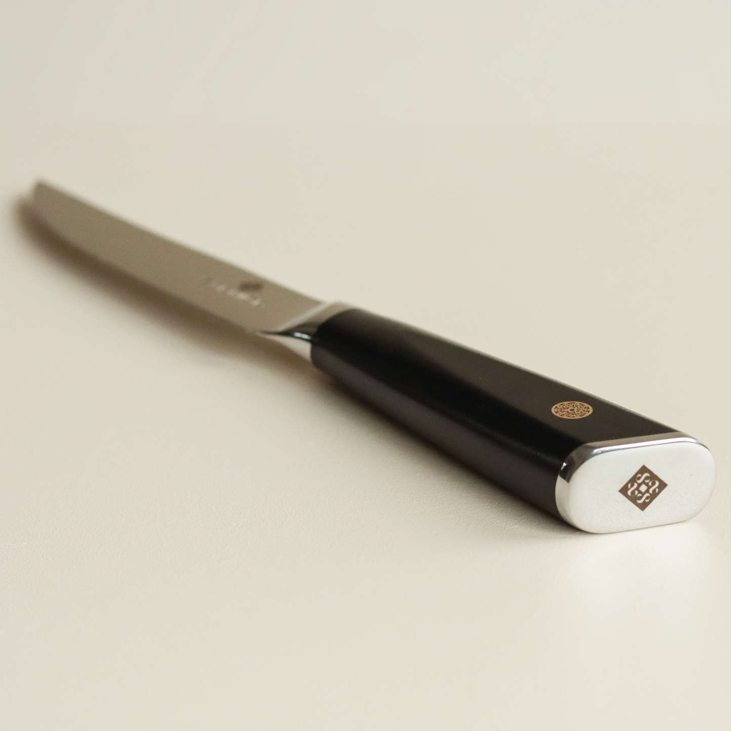 SOPHIOR Steakmessen - Damaststaal - Set 4 stuks