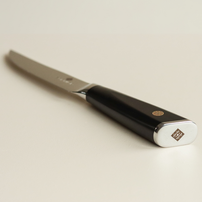 SOPHIOR Steakmessen - Damaststaal - Set 4 stuks