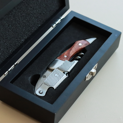 SOPHIOR Kelnersmes - Rozenhout/RVS