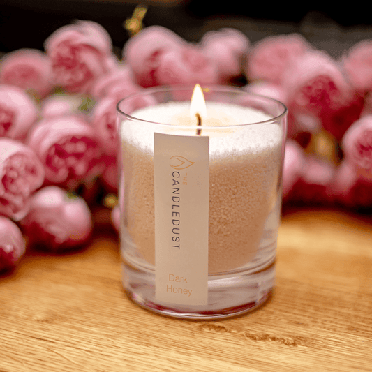 Poederkaars In Glas - Midnight 160g - Ralphies.