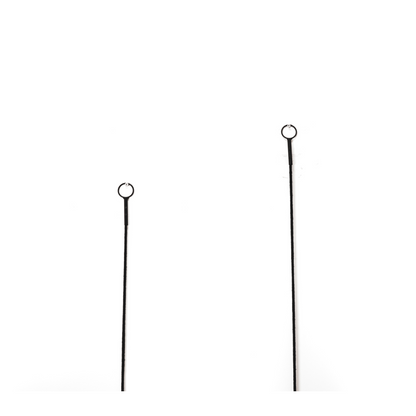 Spiegel - Duo Set - Metaal - Zwart - 22x60 | 19x50cm