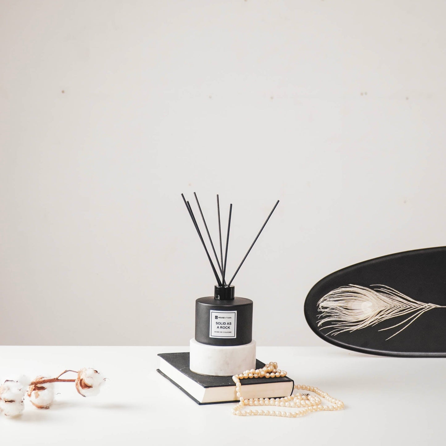 Geurstokjes - 200 ml - Solid as a rock