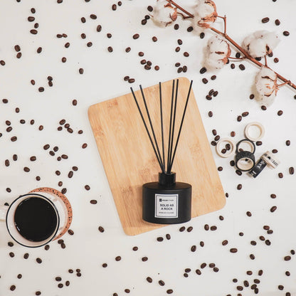 Geurstokjes - 200 ml - Solid as a rock