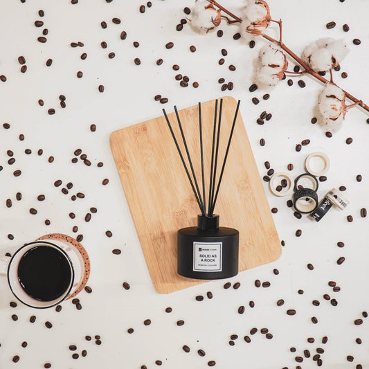 Geurstokjes - 200 ml - Solid as a rock