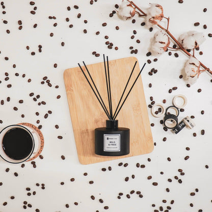 Geurstokjes - 200 ml - Wild and free