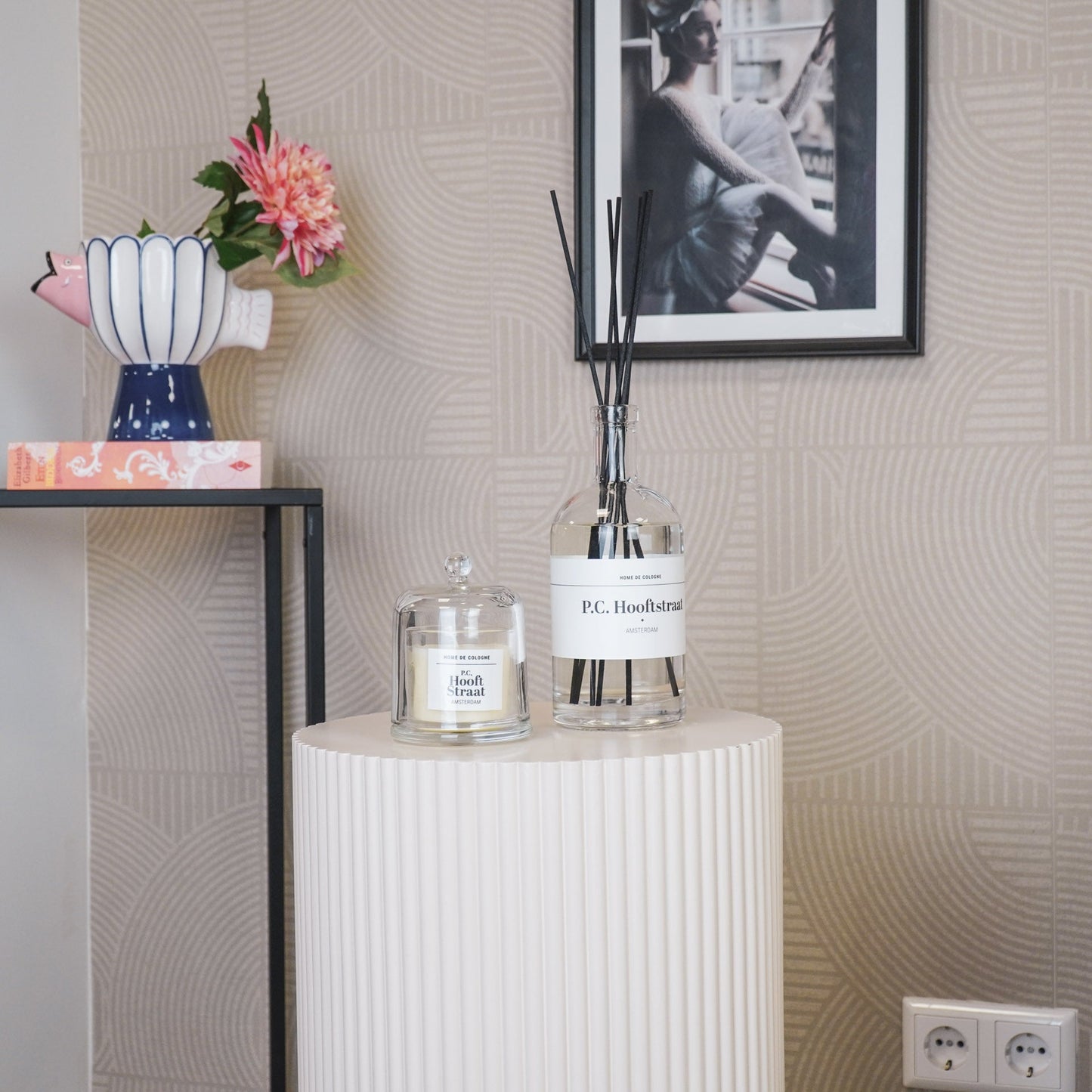 Geurstokjes - PC Hooftstraat Amsterdam - 500ml