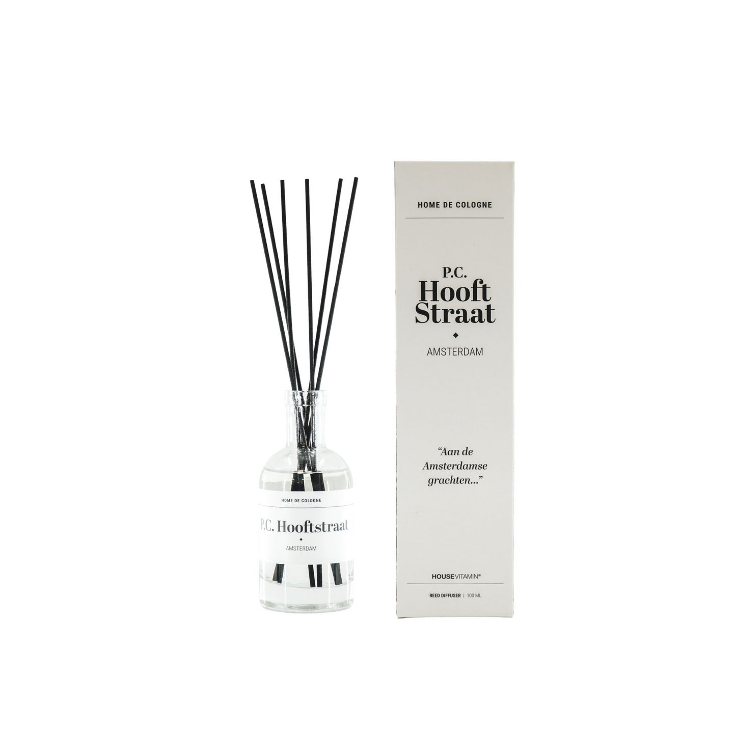 Geurstokjes - PC Hooftstraat Amsterdam - 100ml