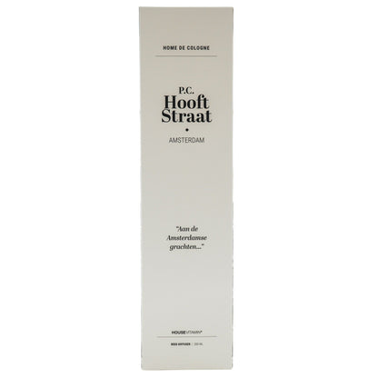 Geurstokjes - PC Hooftstraat Amsterdam - 200ml