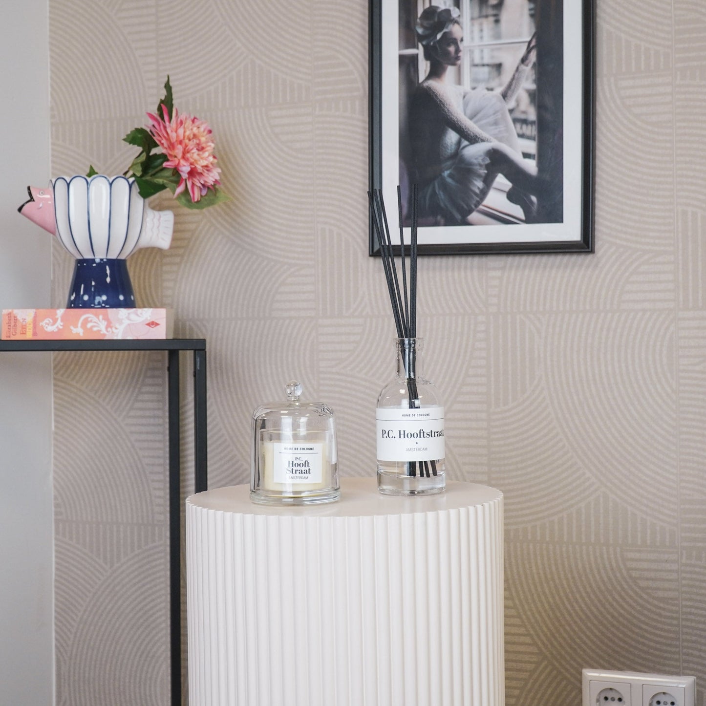 Geurstokjes - PC Hooftstraat Amsterdam - 200ml