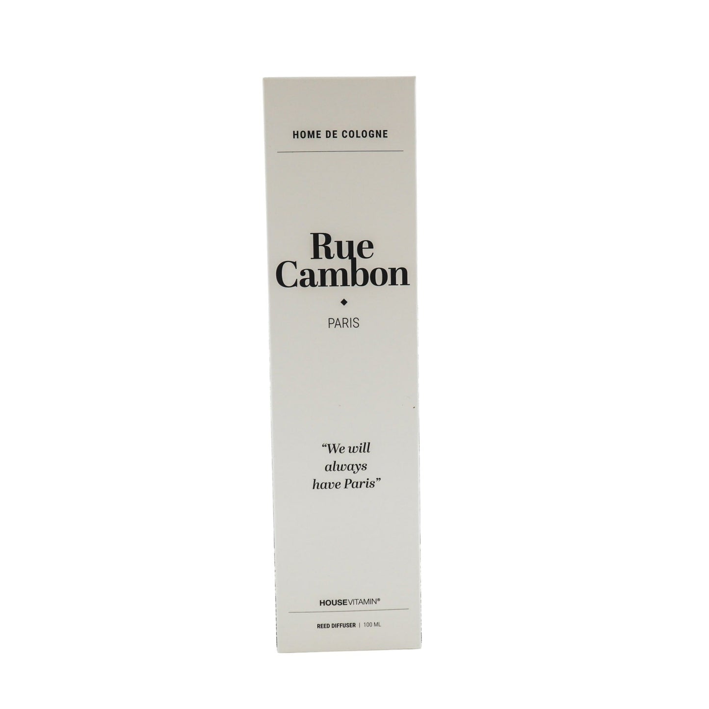 Geurstokjes - Rue Cambon Parijs - 100ml