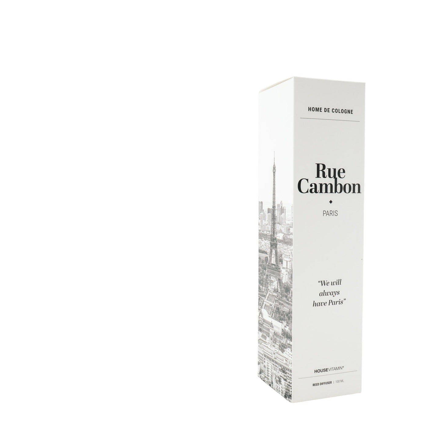 Geurstokjes - Rue Cambon Parijs - 100ml
