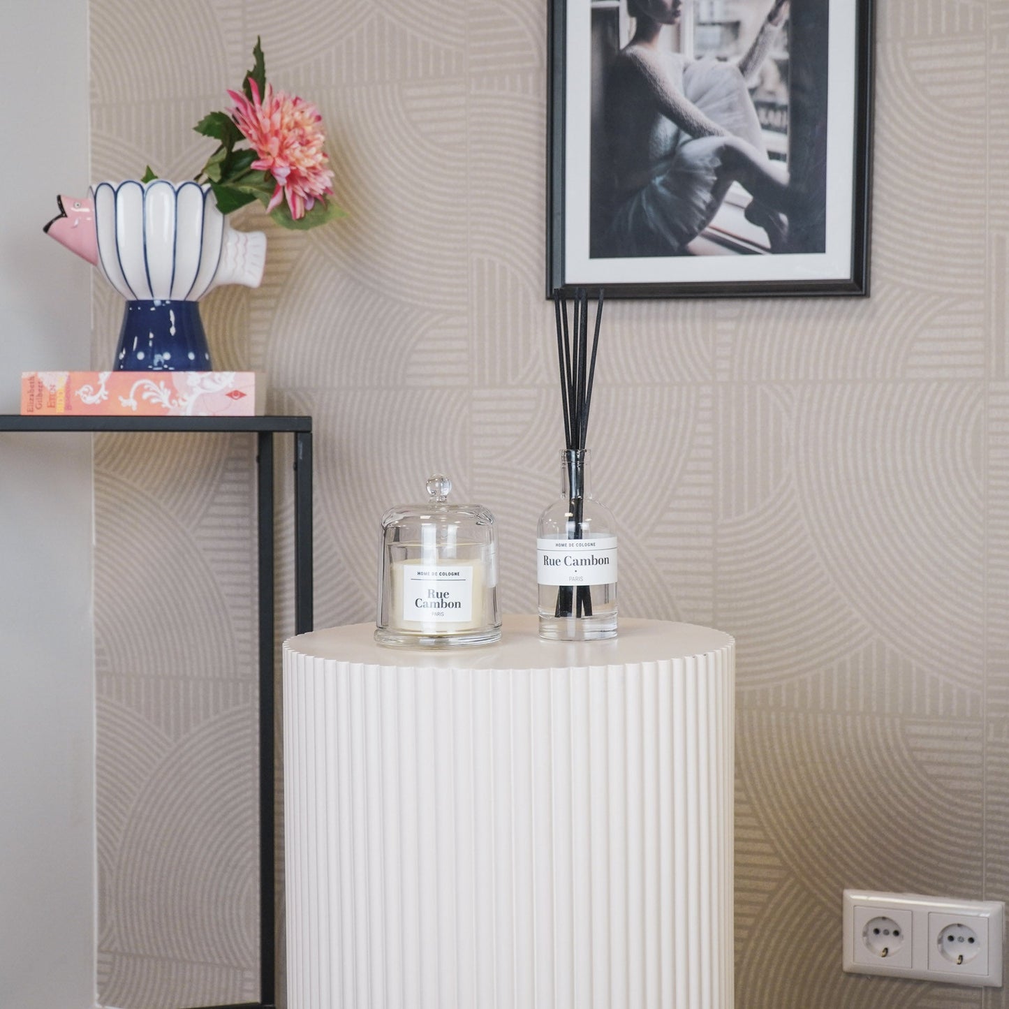 Geurstokjes - Rue Cambon Parijs - 100ml