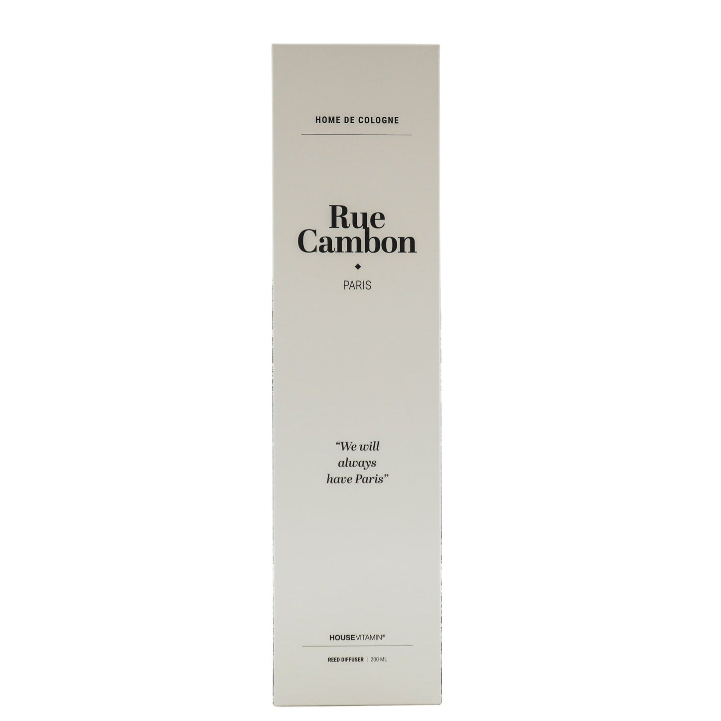 Geurstokjes - Rue Cambon Parijs - 200ml