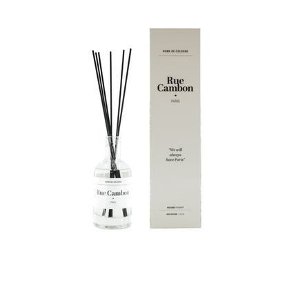 Geurstokjes - Rue Cambon Parijs - 200ml