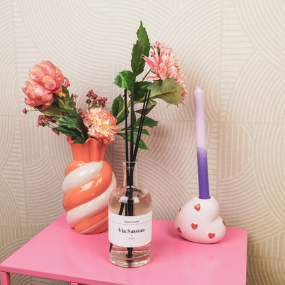 Geurstokjes - Via Savona Milaan - 500ml