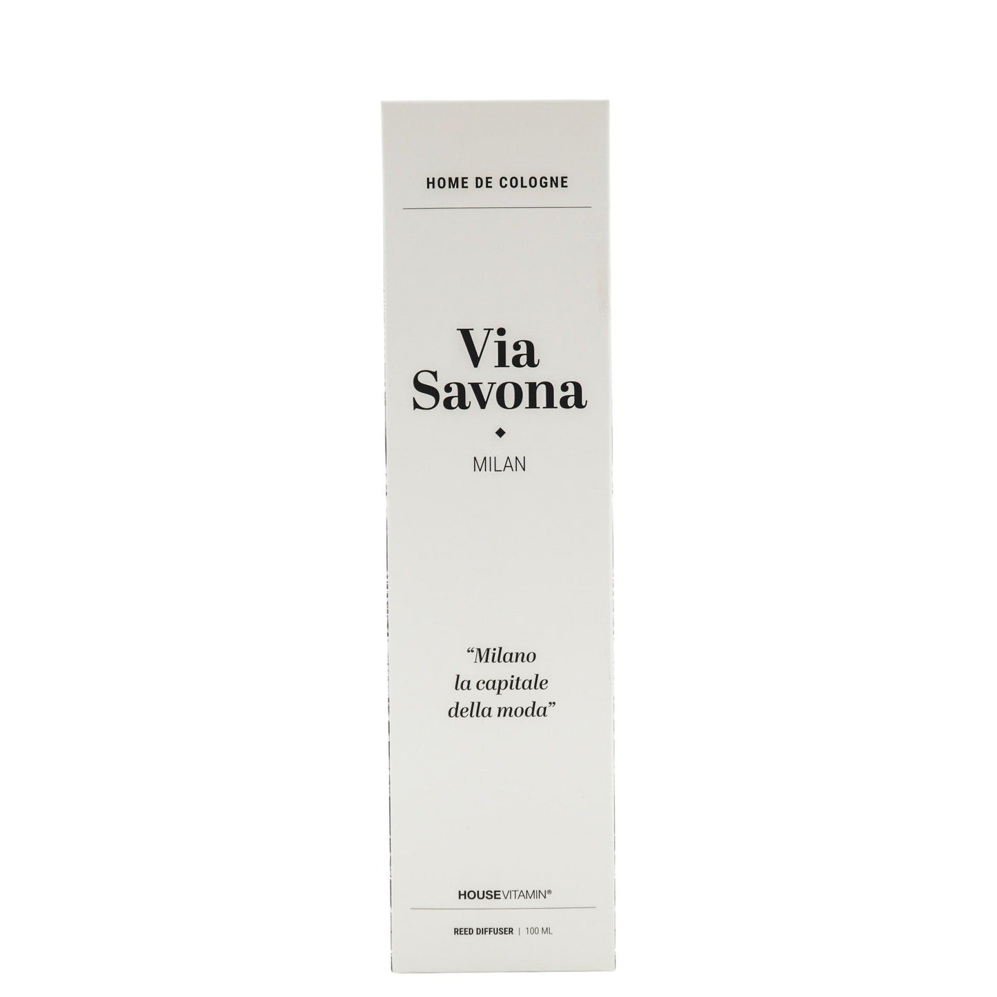 Geurstokjes - Via Savona Milaan - 100ml
