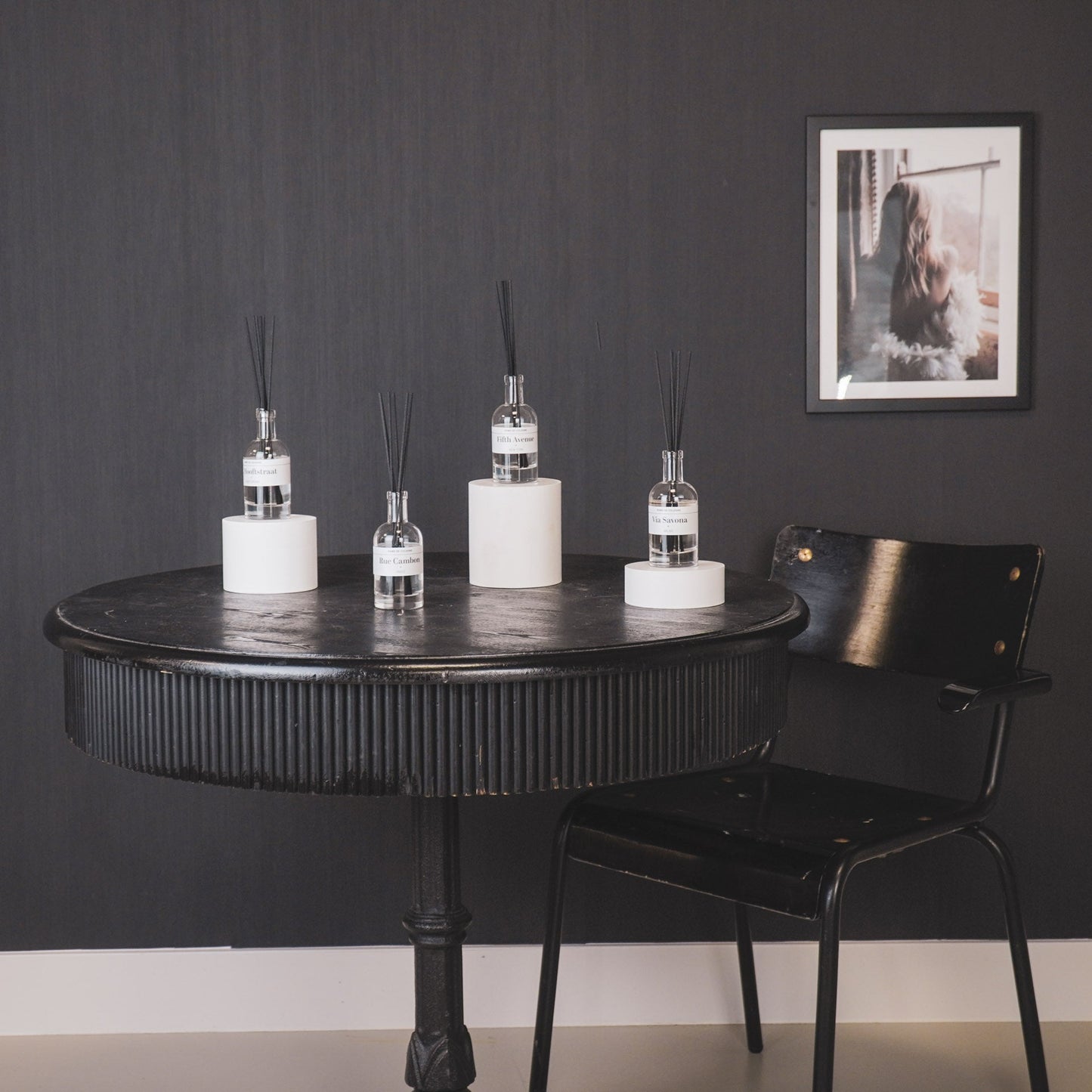 Geurstokjes - Via Savona Milaan - 100ml