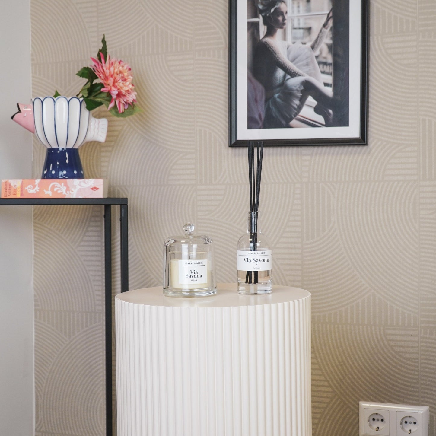 Geurstokjes - Via Savona Milaan - 100ml