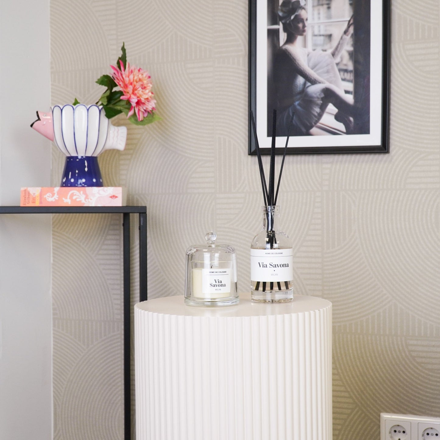 Geurstokjes - Via Savona Milaan - 200ml