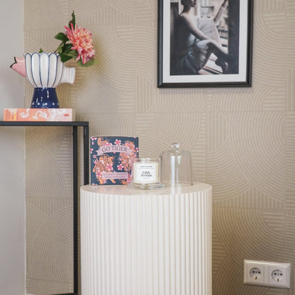 Geurkaars - Glazen Stolp Fifth Avenue New York - 100gram