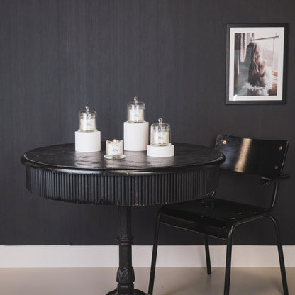 Geurkaars -Glazen Stolp Via Savona Milaan - 100gram