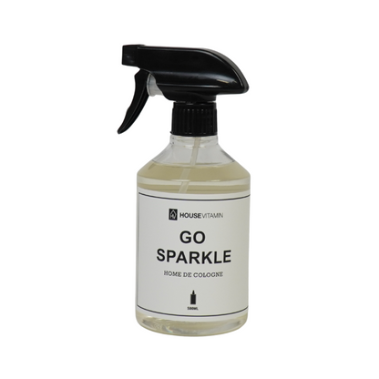 Roomspray - Go Sparkle - Ambergeur- 500 ml