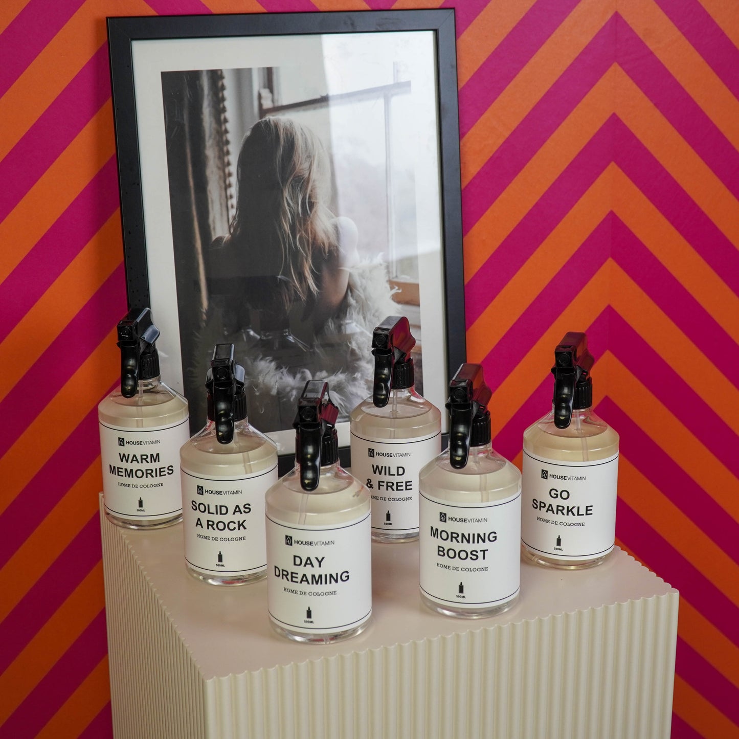 Roomspray -Warm Memories - Vijgengeur- 500 ml