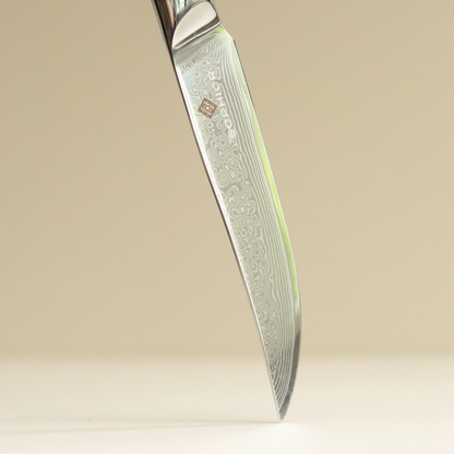 SOPHIOR Steakmessen - Damaststaal - Set 4 stuks