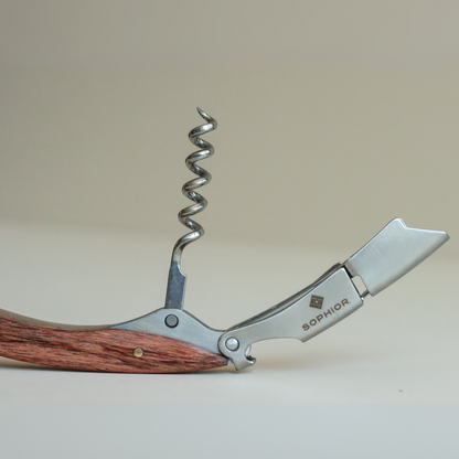 SOPHIOR Kelnersmes - Rozenhout